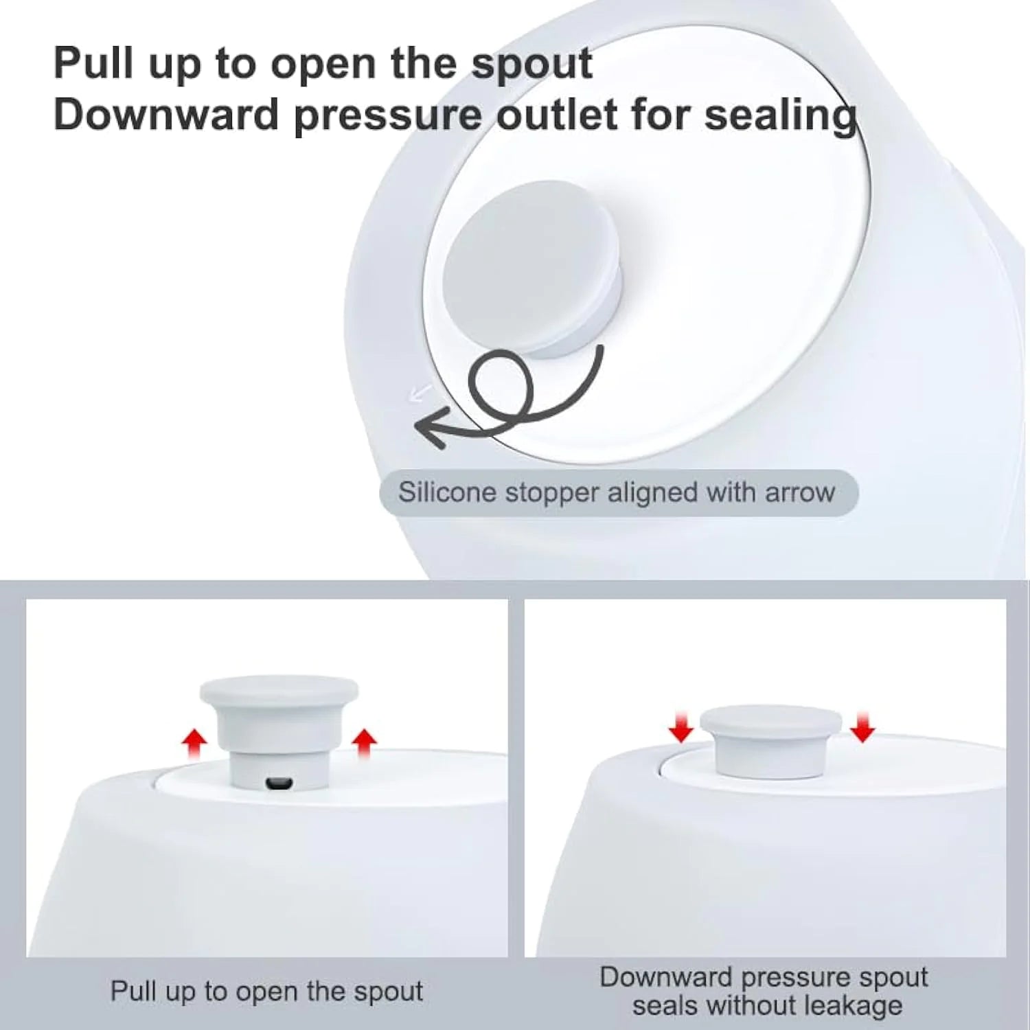 Portable Dog Water Bottle Dispenser