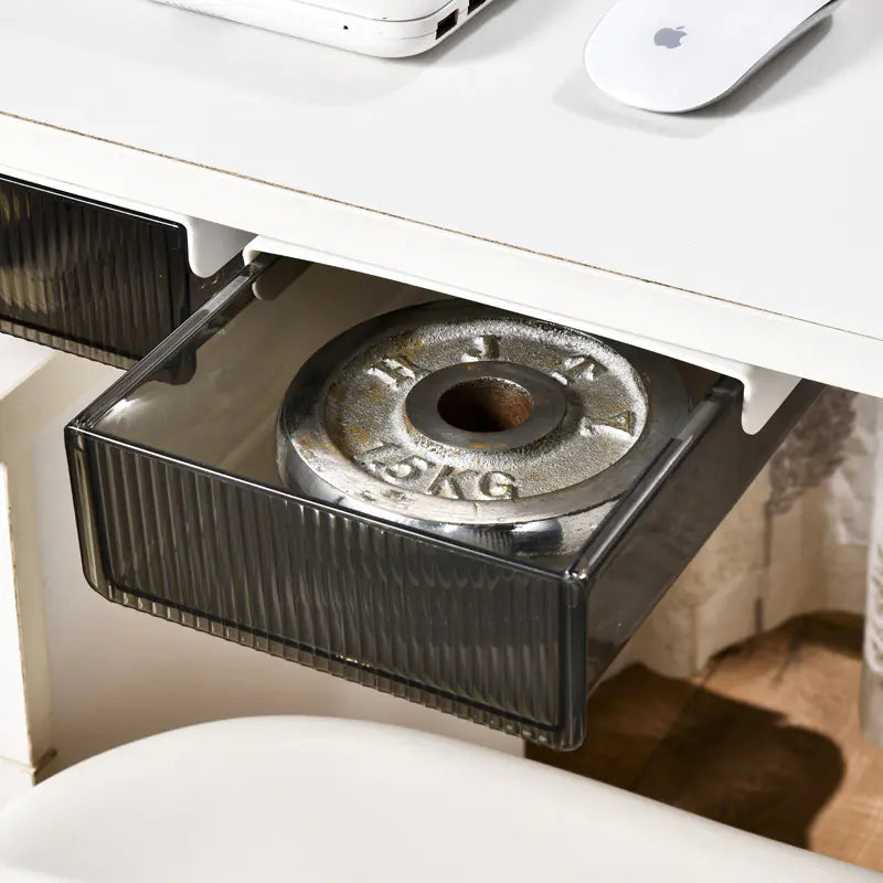 Under-Sink Sliding Storage Drawer