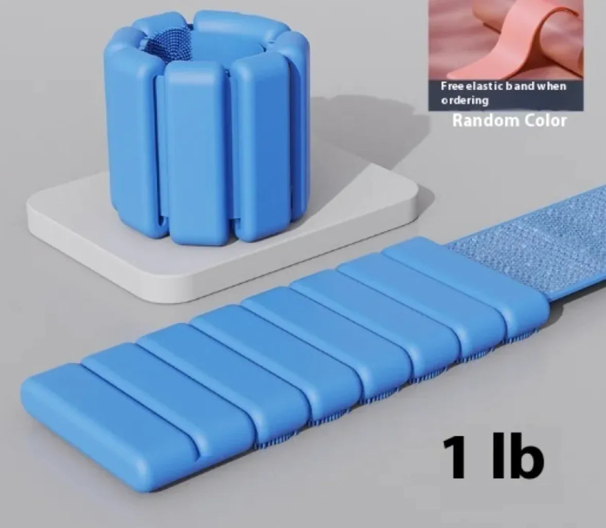 Detachable Weight-Bearing Fitness Bracelet