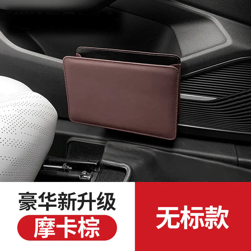 Compact Car Organizer & Trash Bin