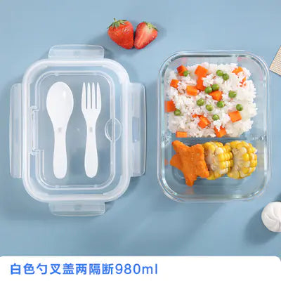 Leakproof Glass Meal Prep Containers