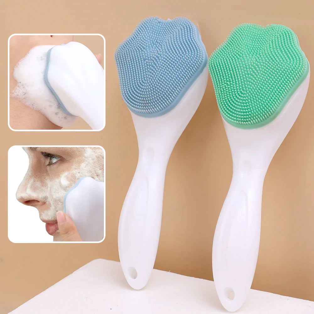 Electric Facial Cleansing Brush