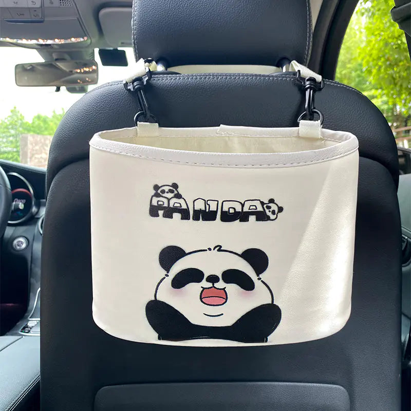 Car Seat Gap Trash Bin