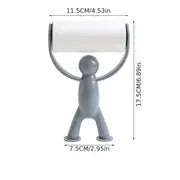 Humanoid Hair Cleaning Roller Brush Device (1pc)
