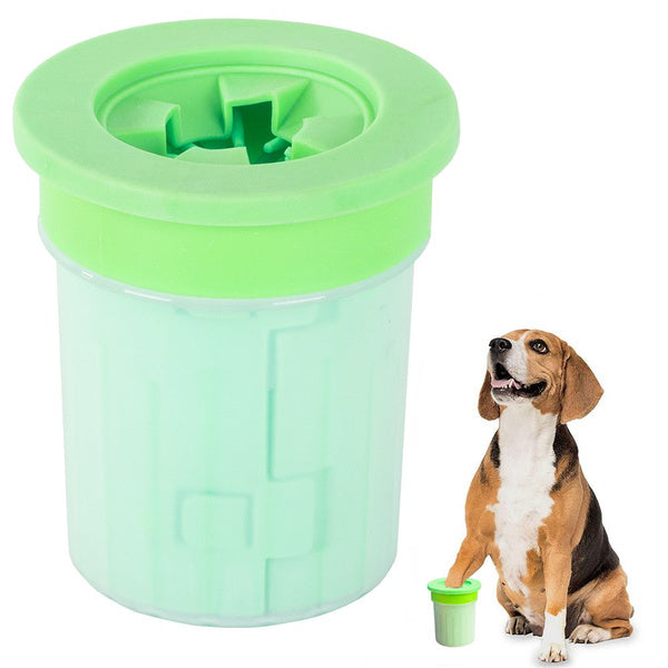 Pet Paw Cleaner Cup