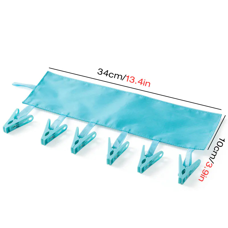 Foldable Clothes Drying Rack