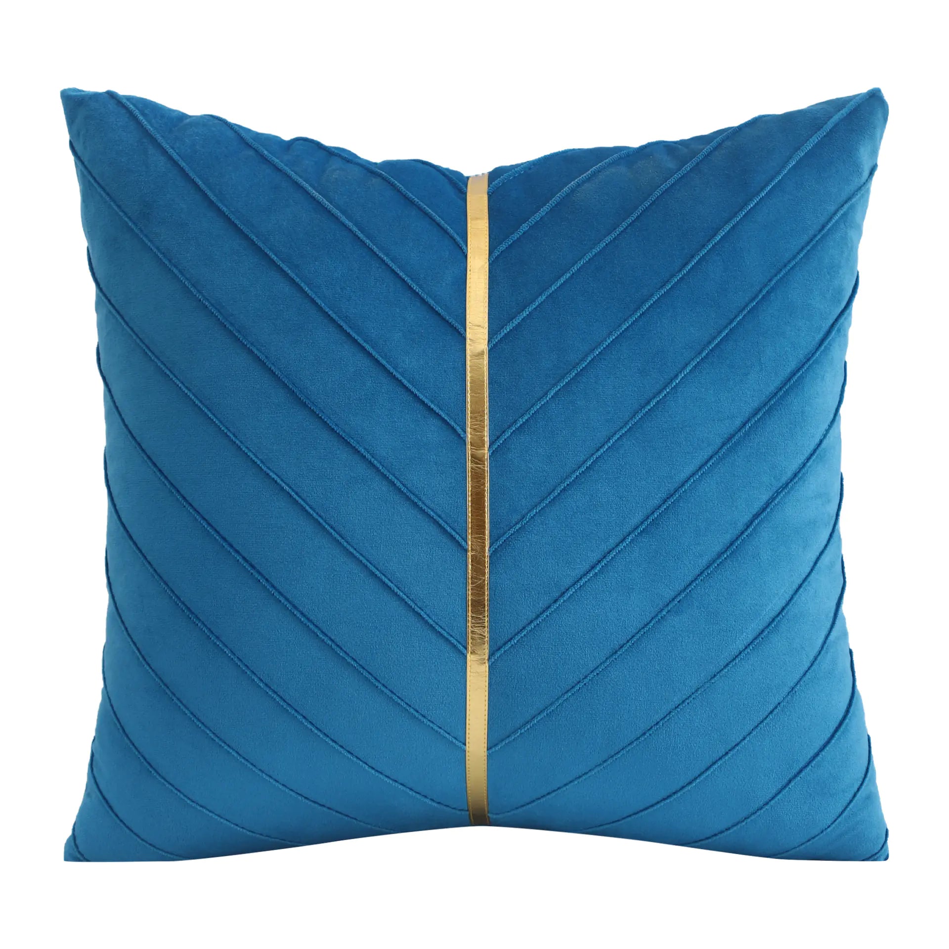 Velvet Throw Pillow Covers Set