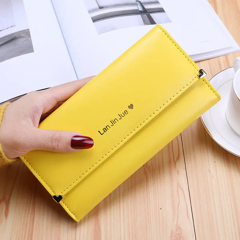 Minimalist Wallet and Clutch Bag