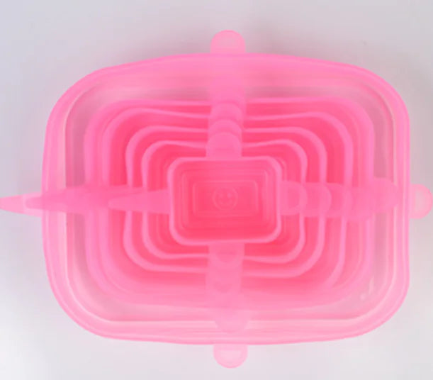Silicone Stretch Lids Food Covers