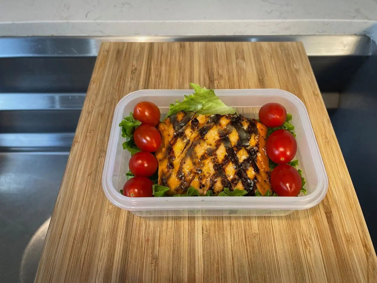 Stackable Food Storage Containers