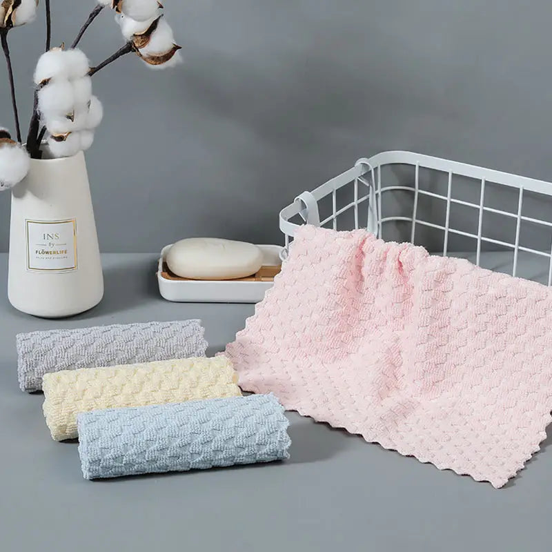 Microfiber Cleaning Cloths