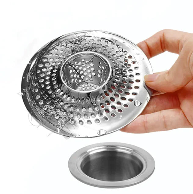 Silicone Shower Drain Hair Catcher