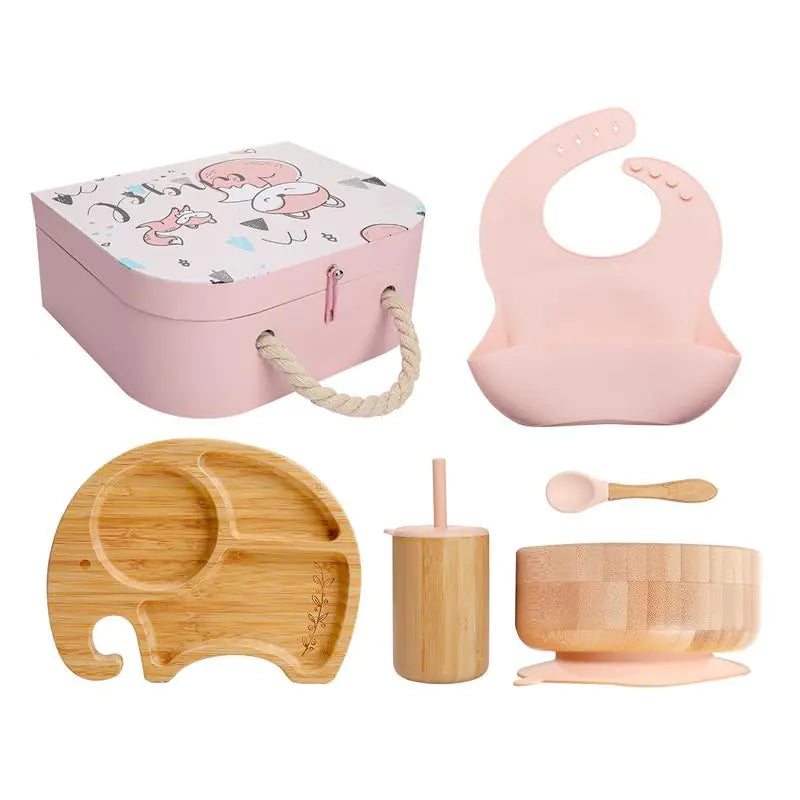 Silicone Baby Feeding Set