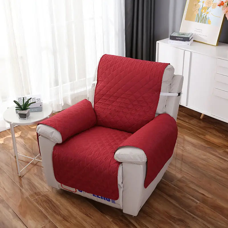 Reversible Water-Resistant Sofa Slipcover
