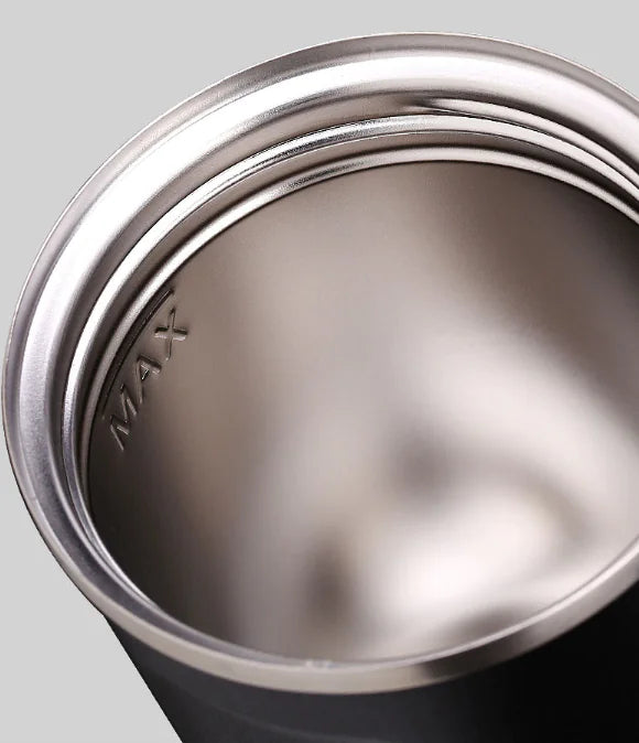 Stainless Steel Insulated Coffee Mug for Office Use