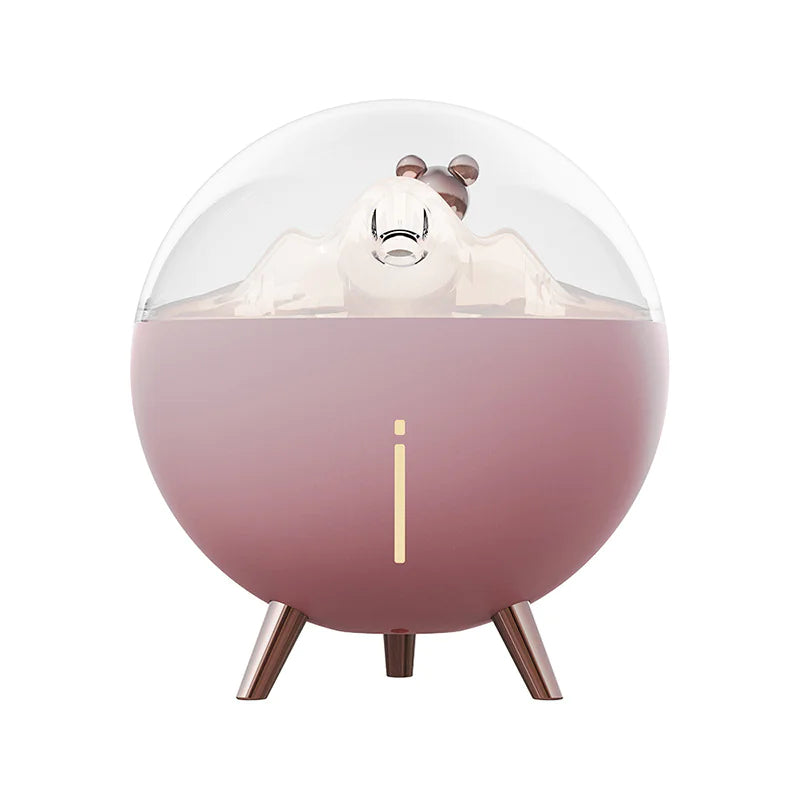 Adorable Space Bear Humidifier