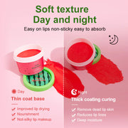 Watermelon Lip Scrub and Hydration Care Set