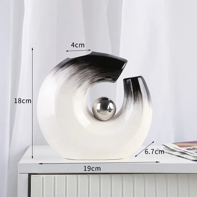 Creative Shaped Ceramic Vase Decorative Wholesale