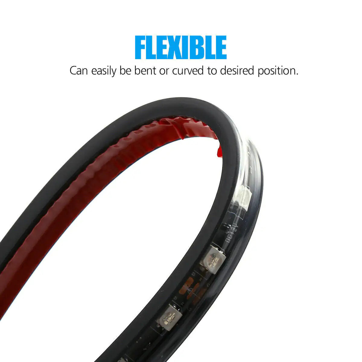 Car Interior LED Strip Lights – Ambient RGB Light Kit for Car Decor