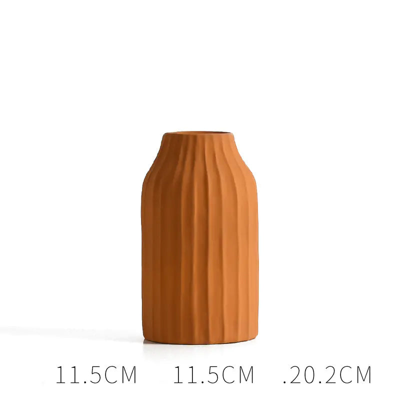Ceramic Minimalist Flower Vase