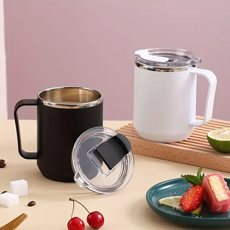 Stainless Steel Insulated Coffee Travel Mug with Lid
