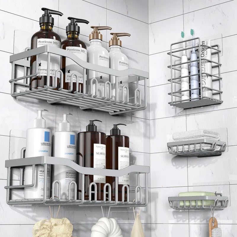 Wall-Mounted Spice Rack
