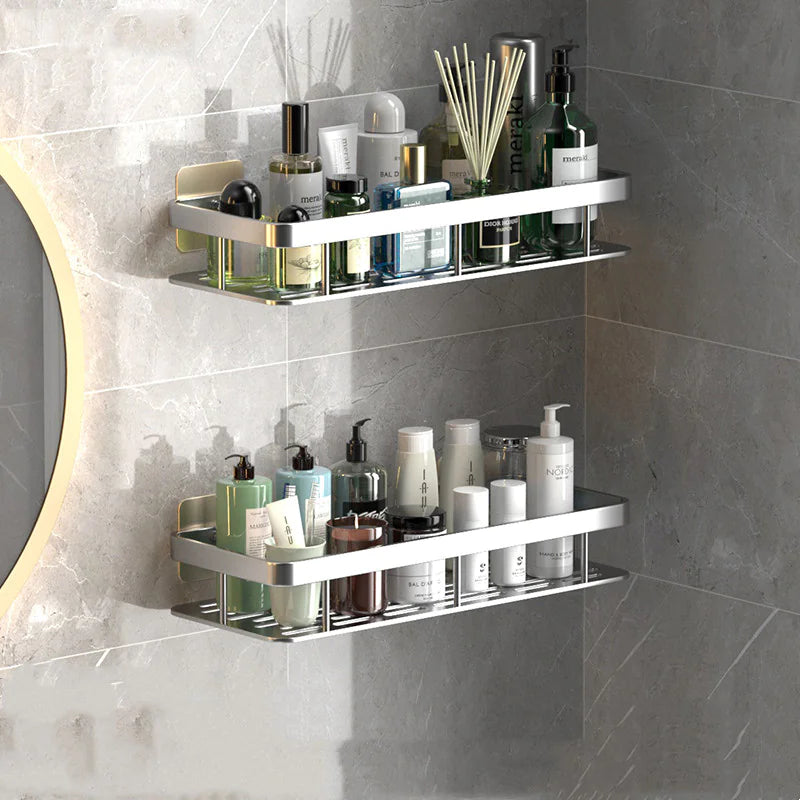 Adhesive Bathroom Shelf