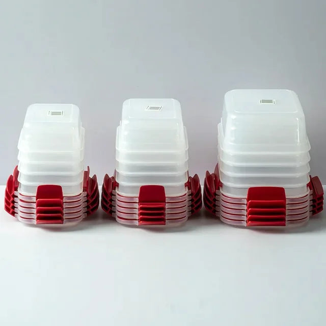 Stackable Food Storage Containers