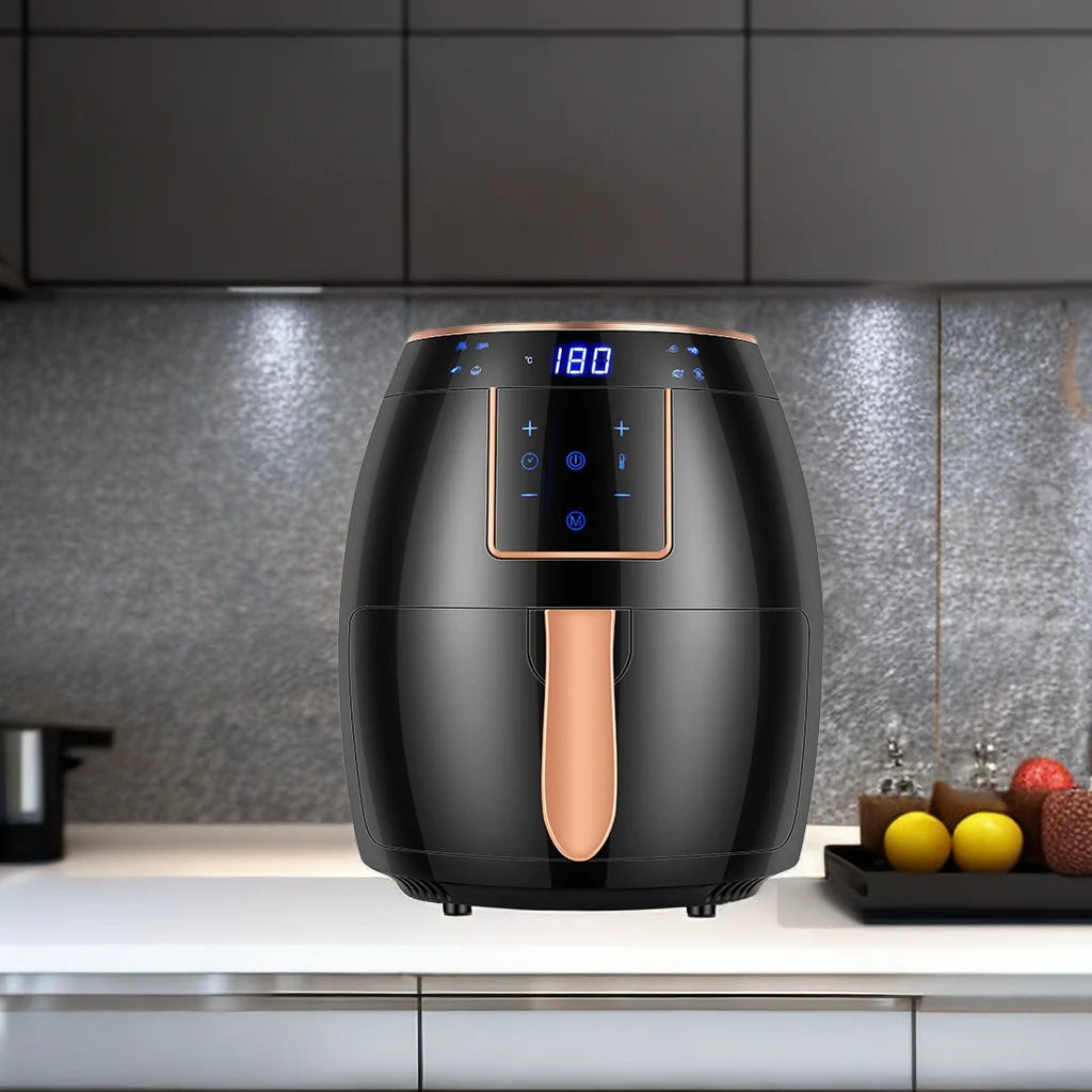 5.5L Large-Capacity Electric Air Fryer for Kitchens