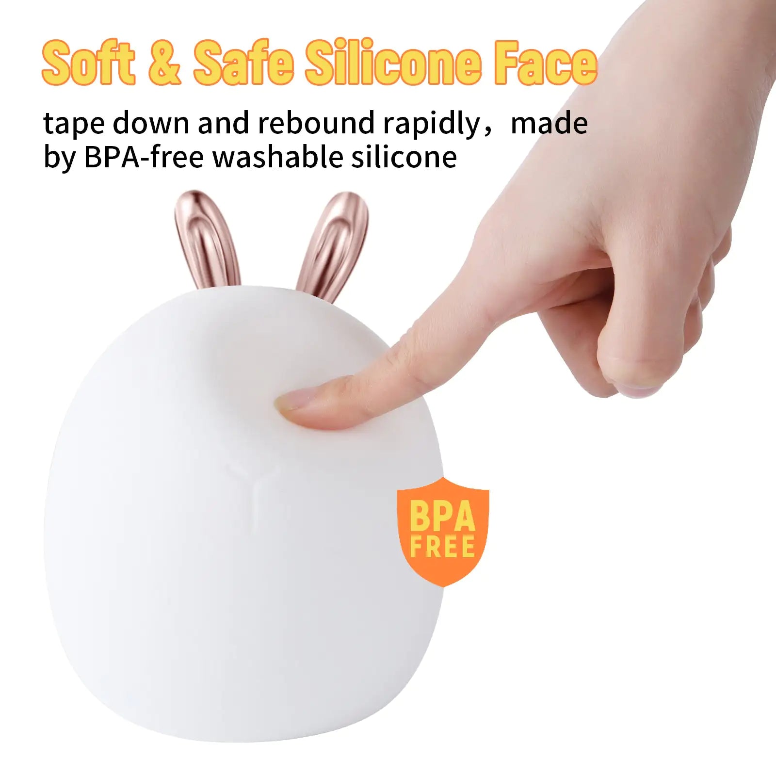 Baby Feeding Touch Light