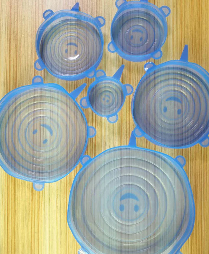 Silicone Stretch Lids Food Covers