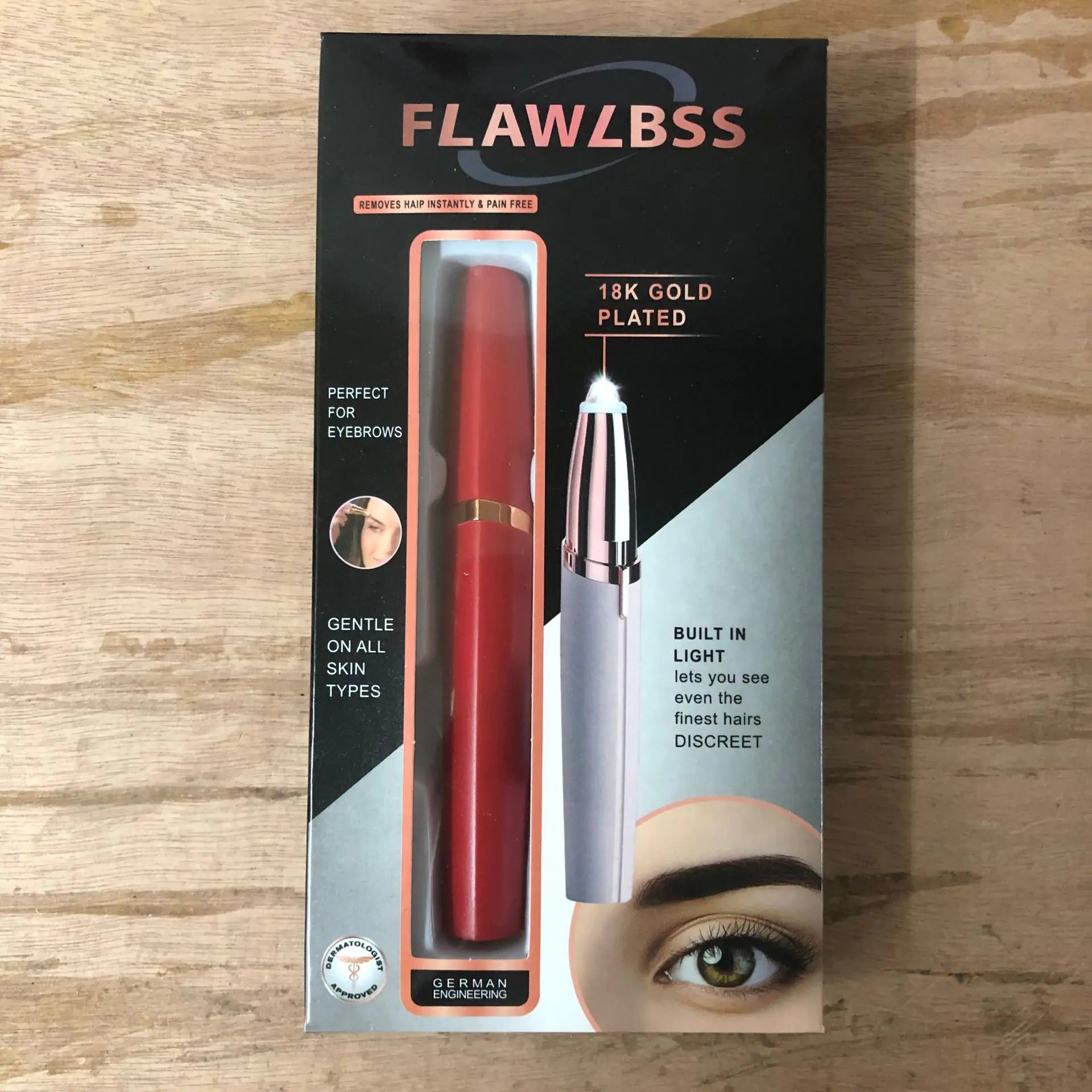 Electric Eyebrow Trimmer Rechargeable Multi-Function Tool