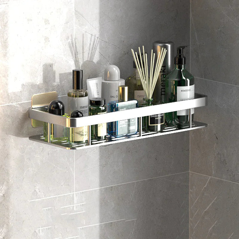 Adhesive Bathroom Shelf