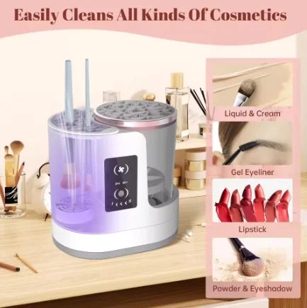 Electric Makeup Brush Cleaner Machine