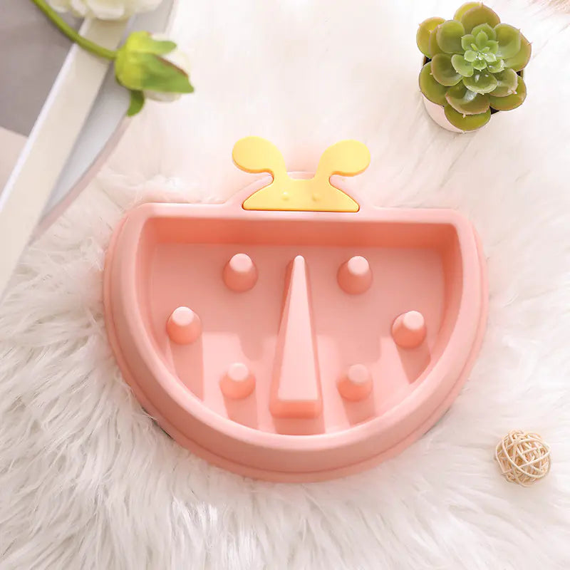 Slow Feeder Dog Bowl