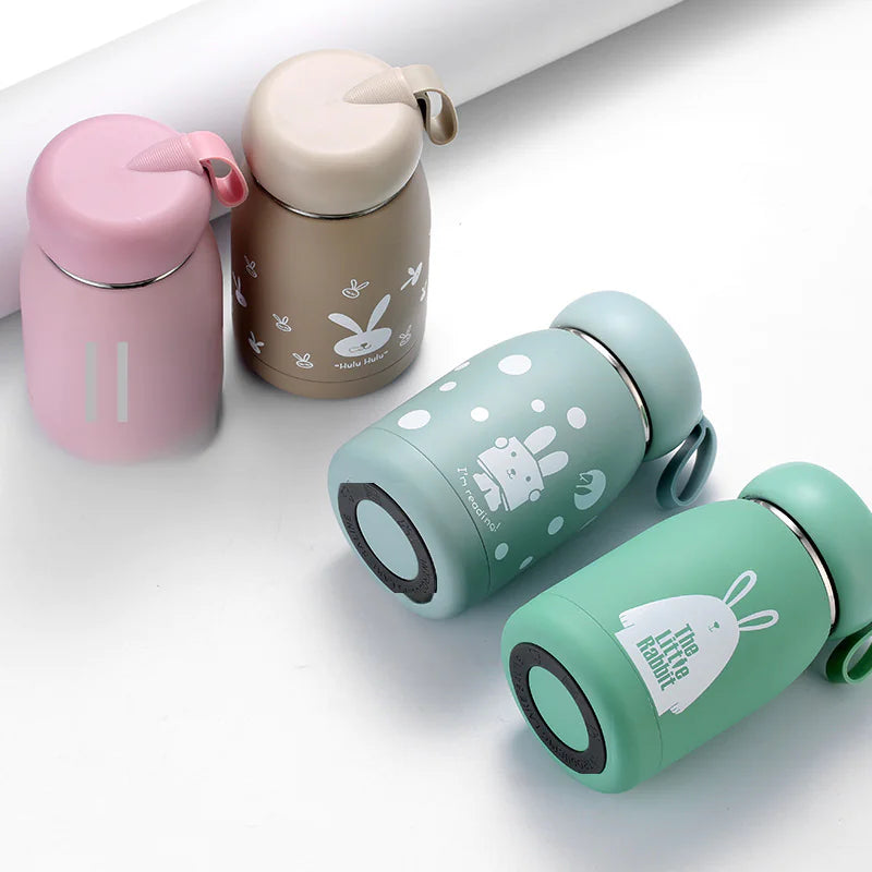 Cute Large Belly Stainless Steel Insulated Mug