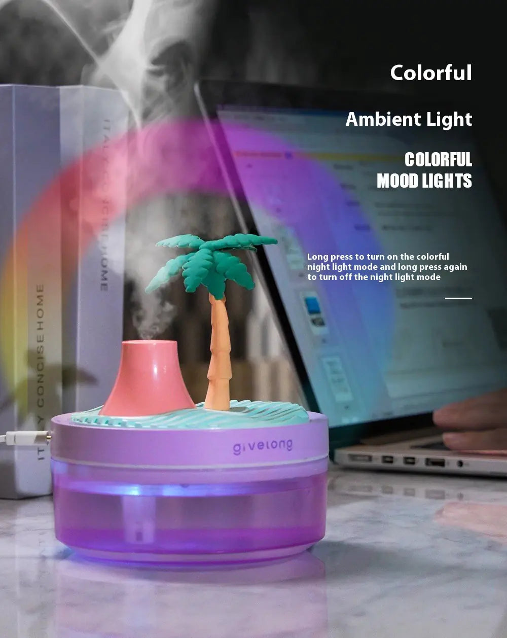 Air Humidifier Desktop USB Small Humidifier