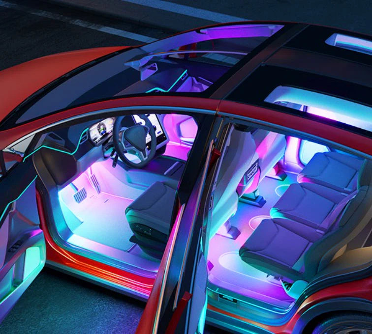 Car Ambient LED Light Strip