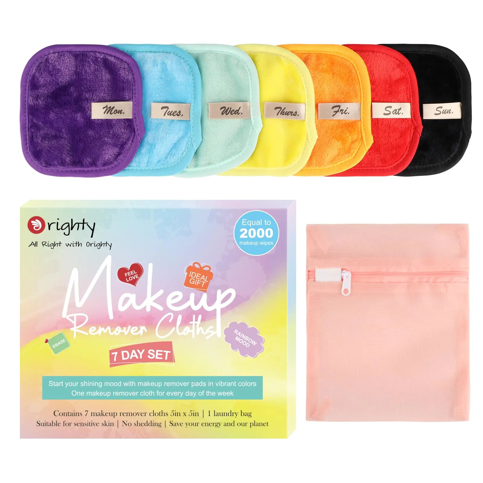 Reusable Makeup Remover Pads