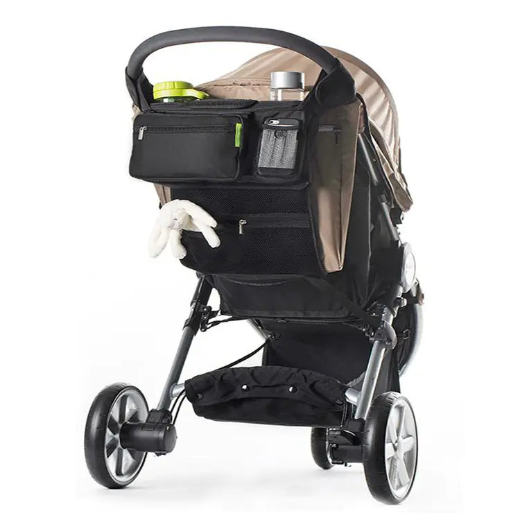 Stroller Organizer with Bottle Holders