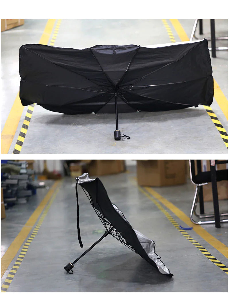 Windshield Sun Shade Foldable Umbrella