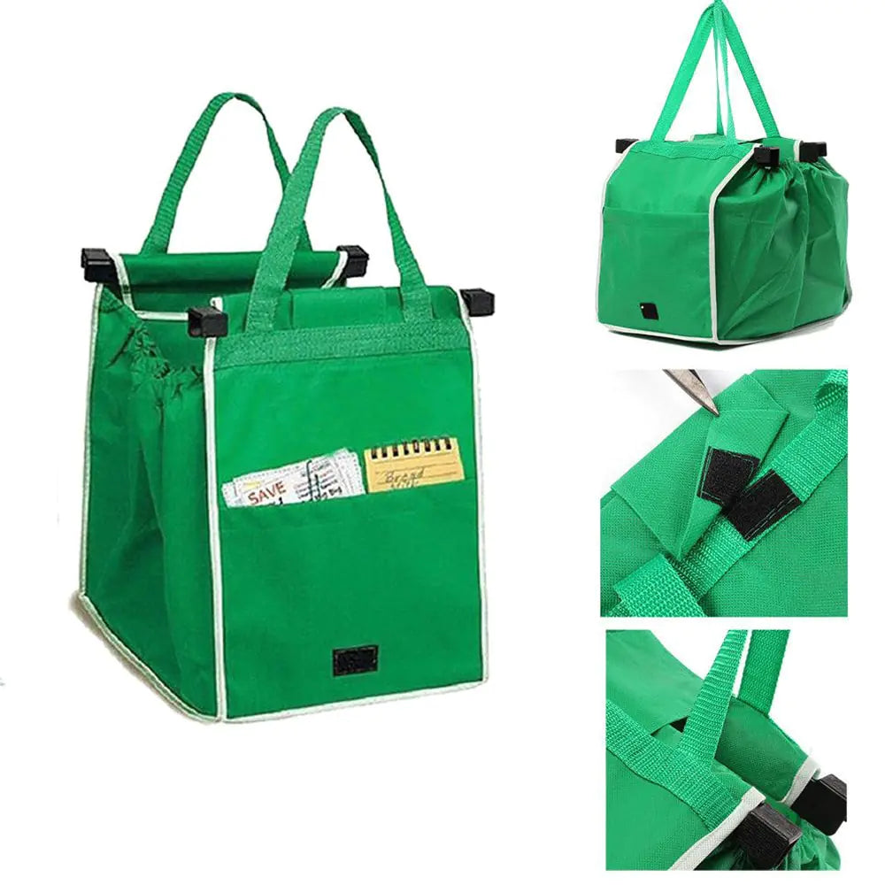Eco-Friendly Large Capacity Foldable Trolley Bag