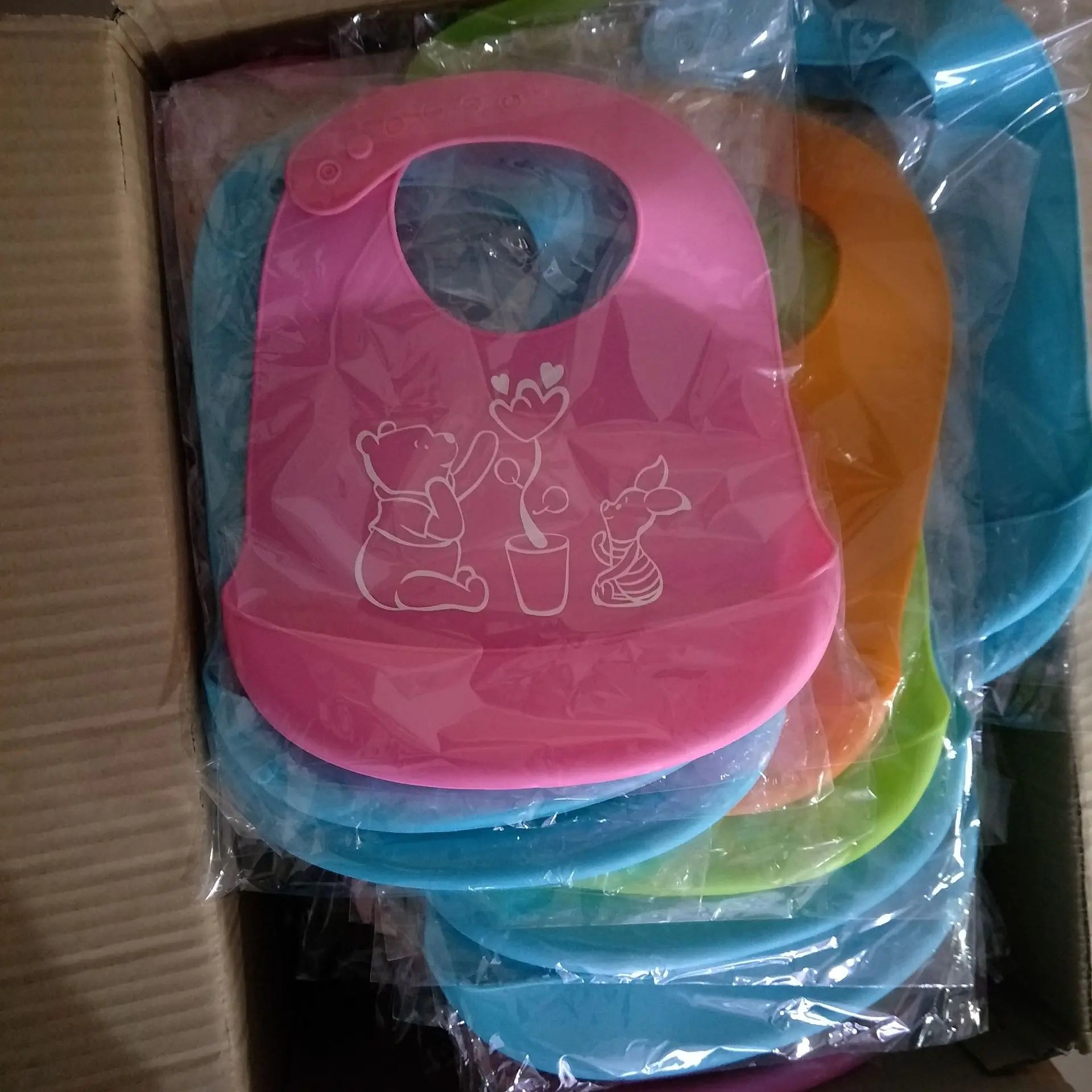 Waterproof Silicone Baby Bib
