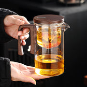 Glass Filter Teapot