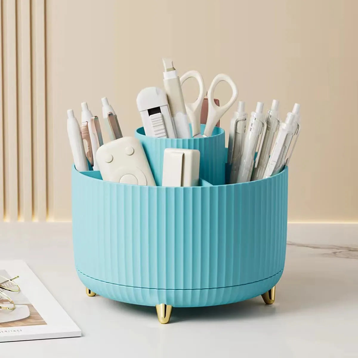 Rotating Cosmetic Storage Organizer