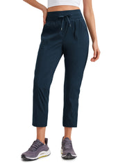 CRZ YOGA Breeze Joggers 25" - Ink Blue