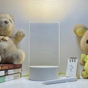 Creative LED Message Board with Transparent Design