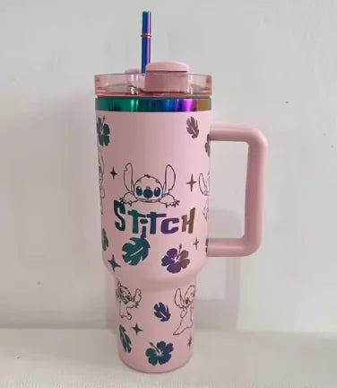 Stanley 40oz Stainless Steel Insulated Cup with Lid & Straw