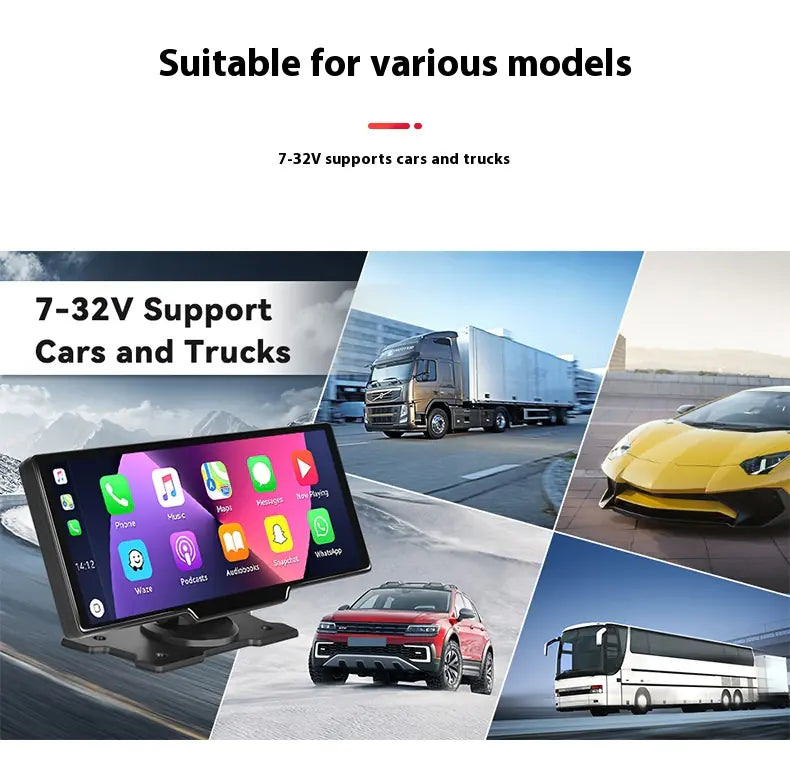 Car GPS with Touchscreen