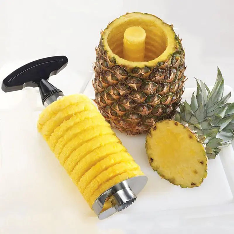 Stainless Steel Pineapple Corer